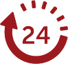 ONLINE SUPPORT 24/7